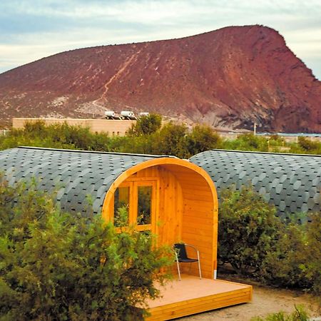 Camping Montana Roja Hotell El Médano Exteriör bild