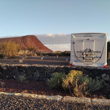 Camping Montana Roja Hotell El Médano Exteriör bild