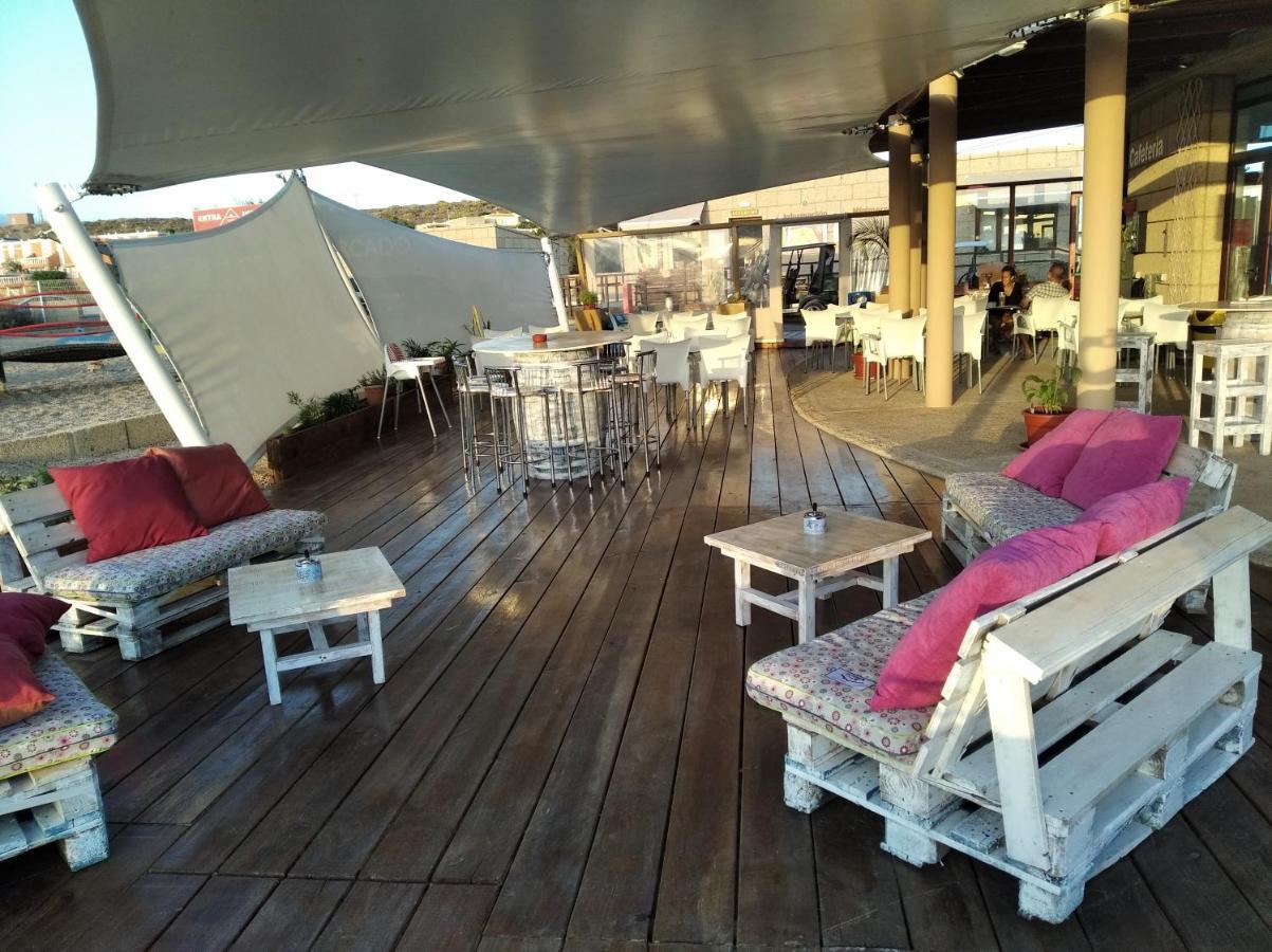 Camping Montana Roja Hotell El Médano Exteriör bild