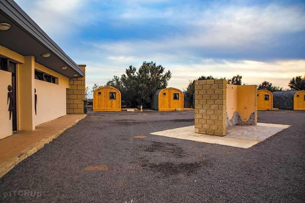 Camping Montana Roja Hotell El Médano Exteriör bild