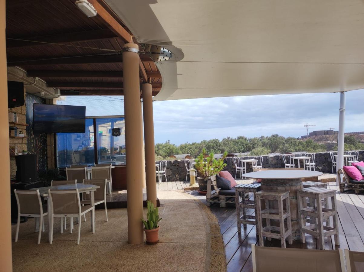 Camping Montana Roja Hotell El Médano Exteriör bild