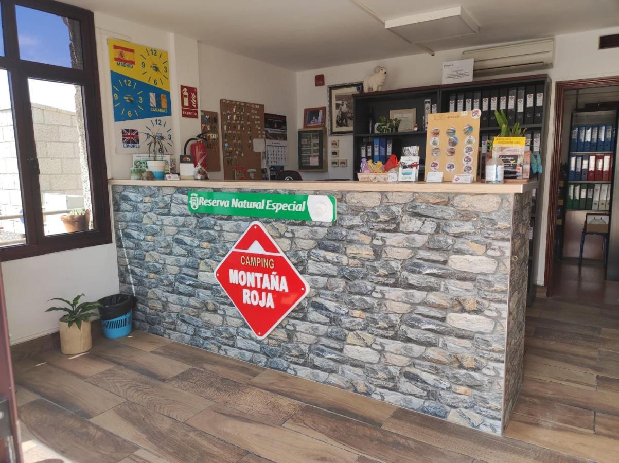 Camping Montana Roja Hotell El Médano Exteriör bild