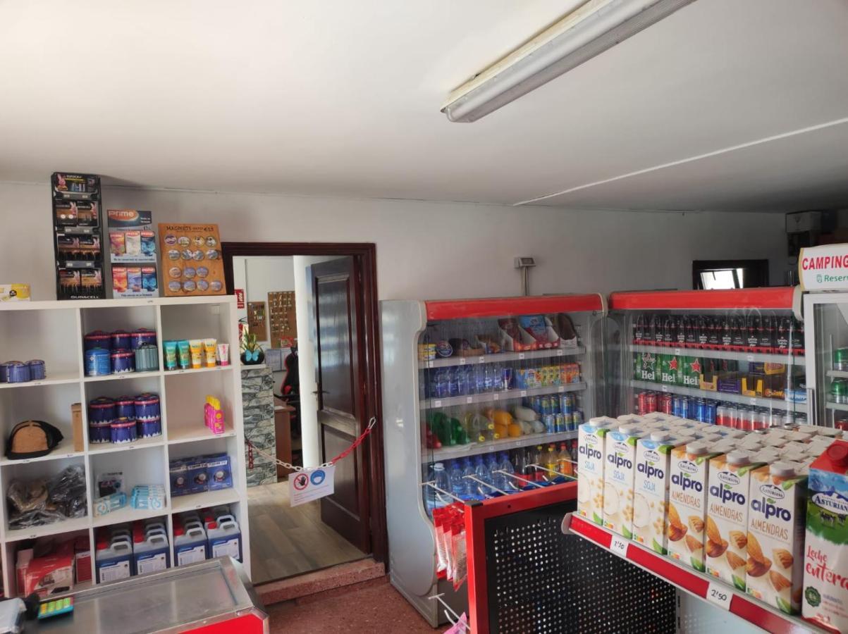Camping Montana Roja Hotell El Médano Exteriör bild