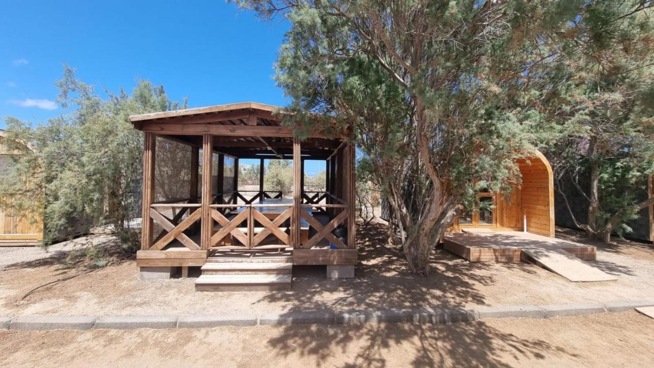 Camping Montana Roja Hotell El Médano Exteriör bild