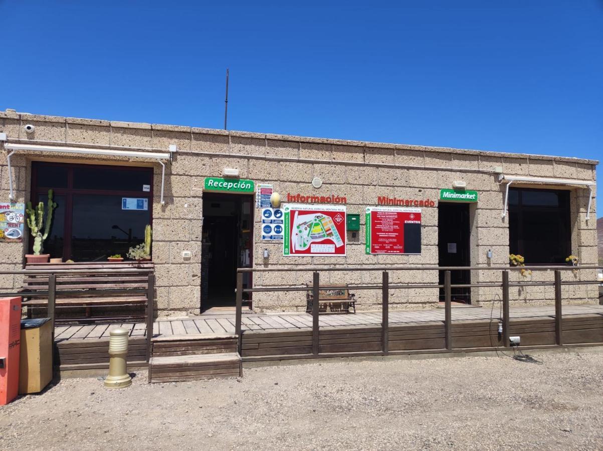 Camping Montana Roja Hotell El Médano Exteriör bild