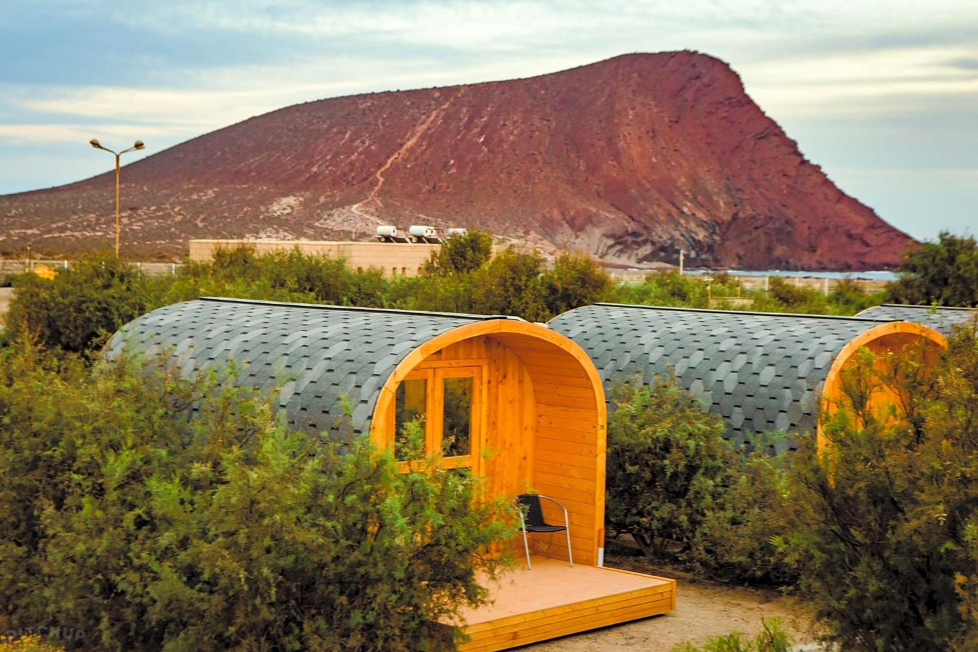 Camping Montana Roja Hotell El Médano Exteriör bild