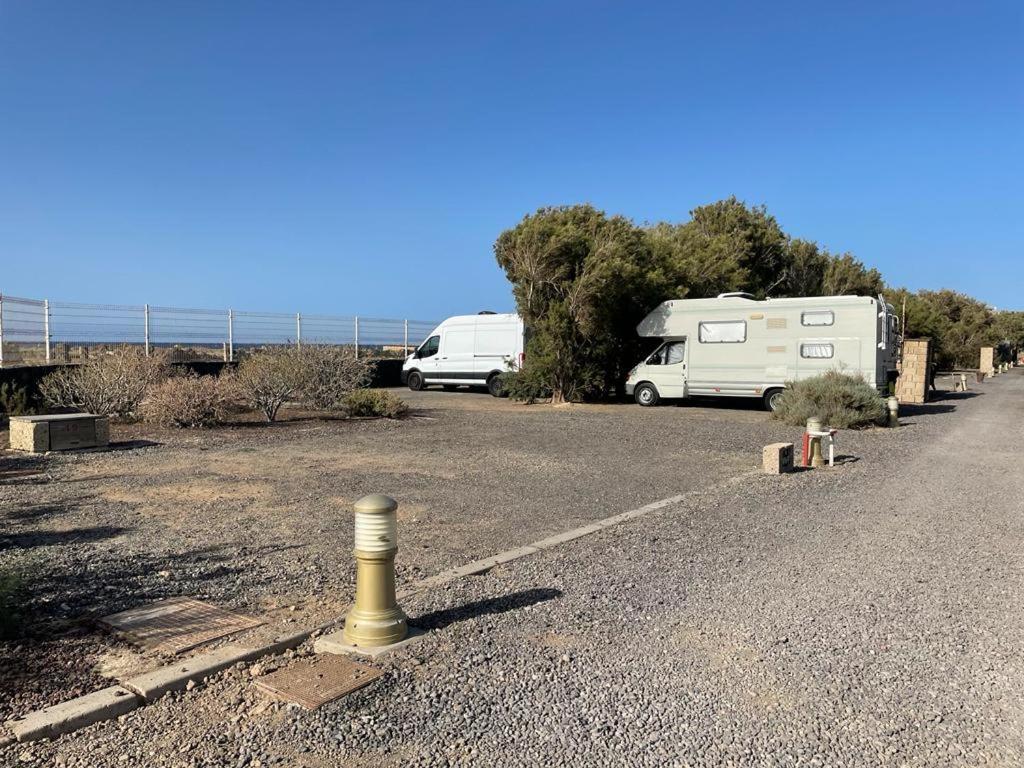 Camping Montana Roja Hotell El Médano Exteriör bild