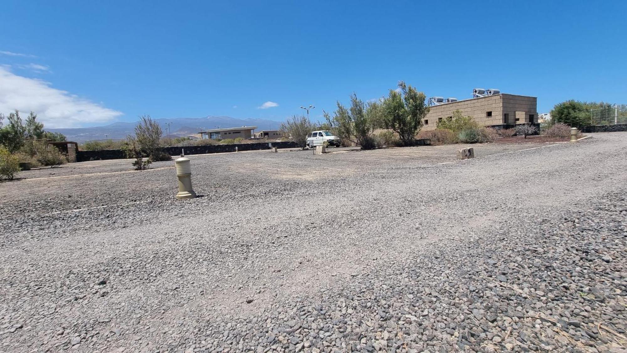 Camping Montana Roja Hotell El Médano Exteriör bild