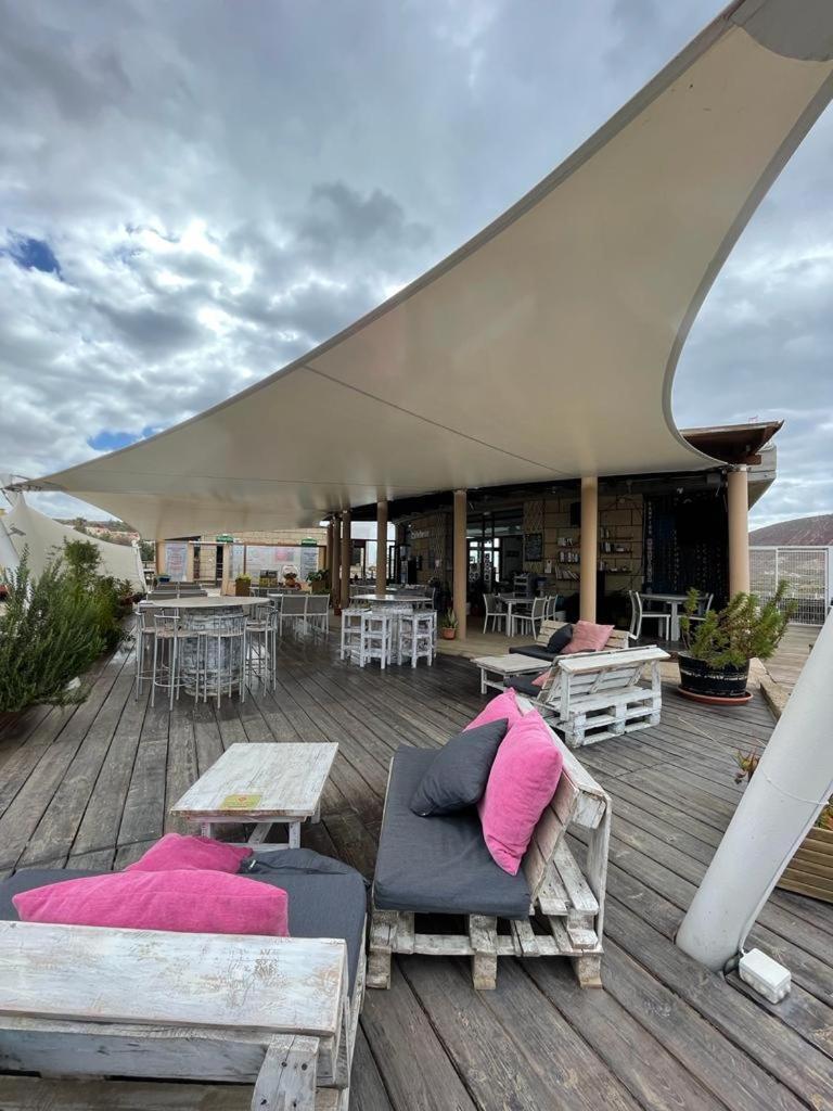 Camping Montana Roja Hotell El Médano Exteriör bild