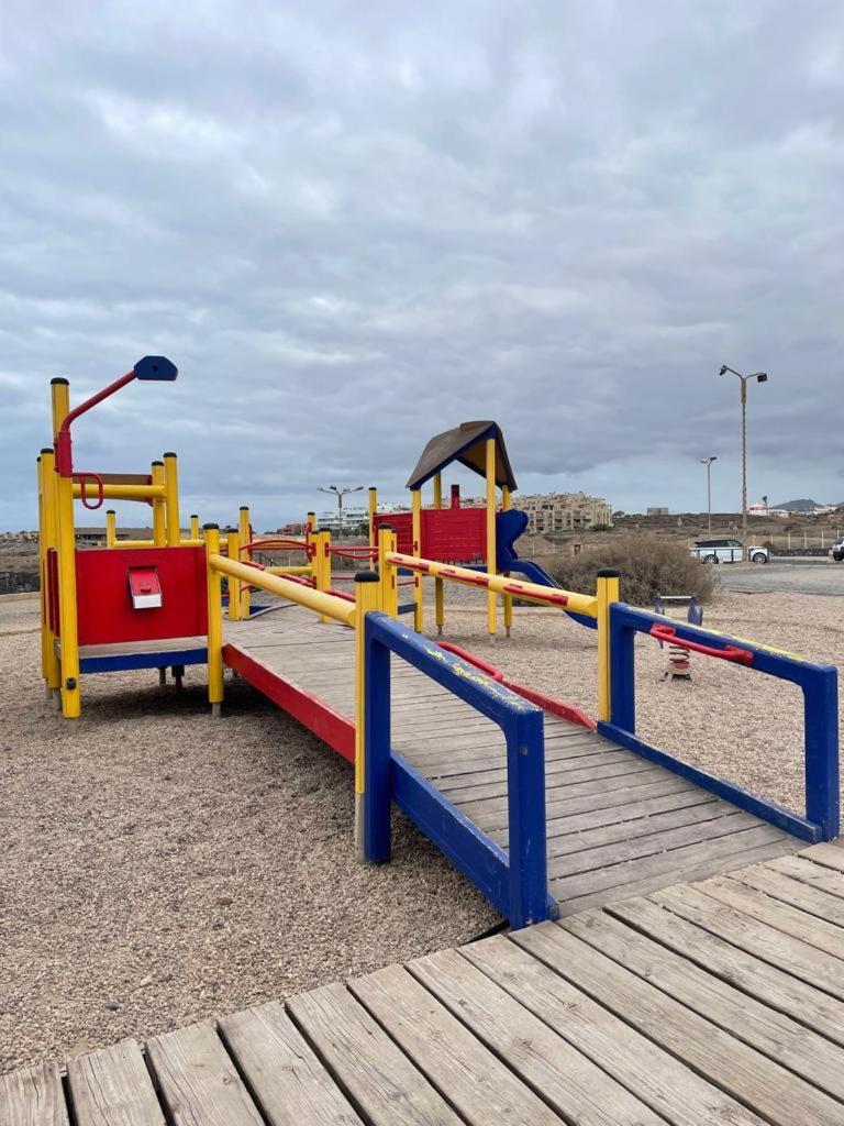 Camping Montana Roja Hotell El Médano Exteriör bild