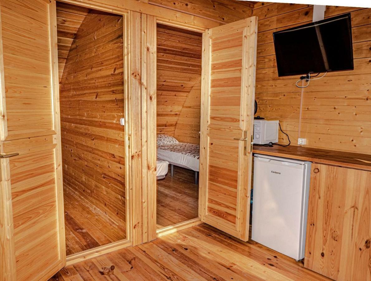 Camping Montana Roja Hotell El Médano Exteriör bild