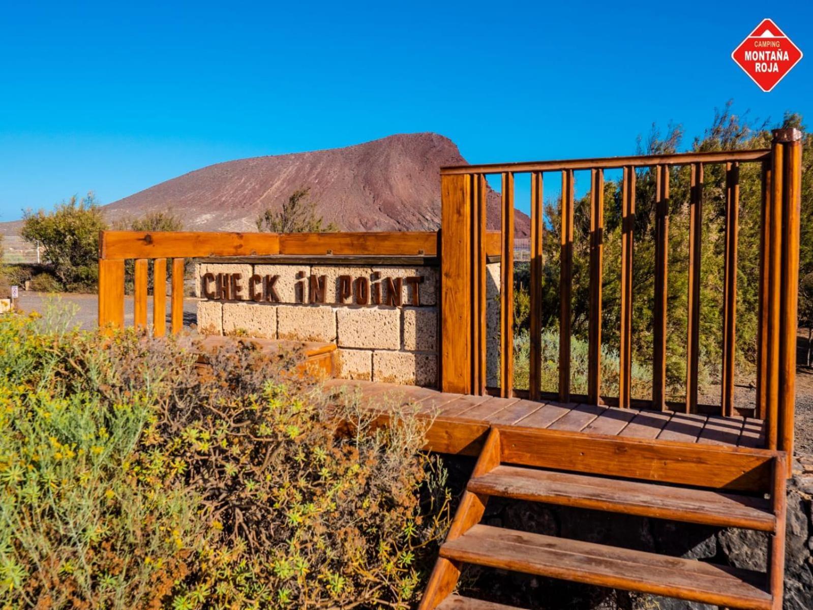 Camping Montana Roja Hotell El Médano Exteriör bild