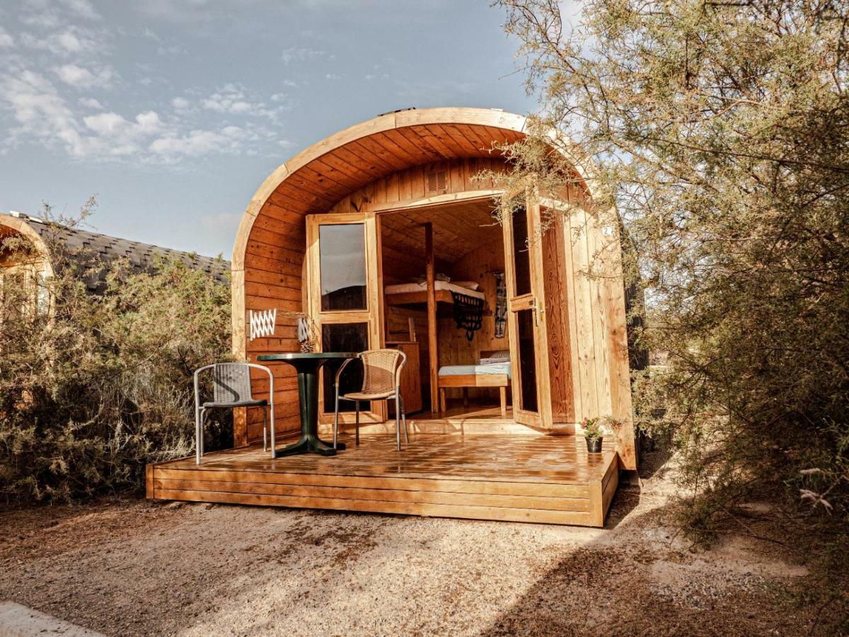 Camping Montana Roja Hotell El Médano Exteriör bild