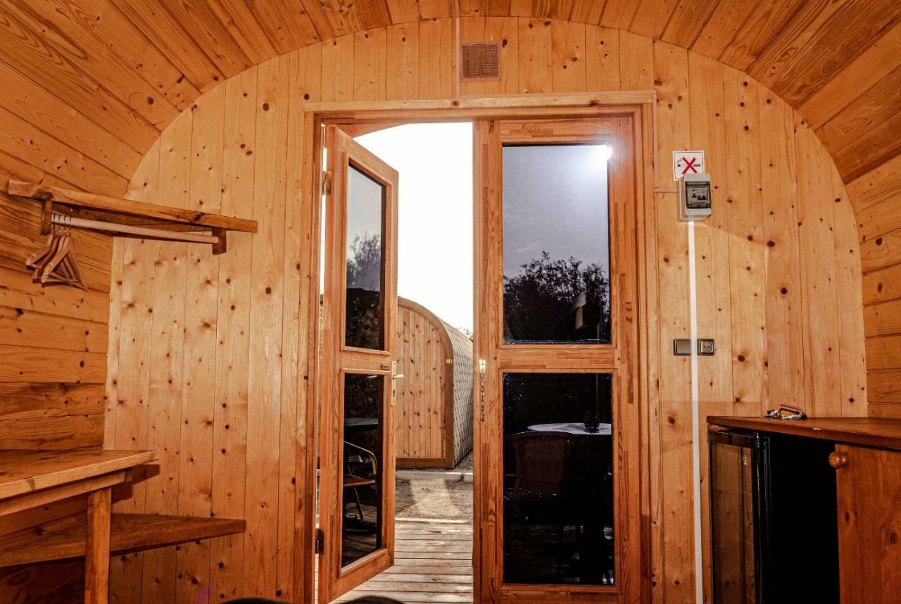 Camping Montana Roja Hotell El Médano Exteriör bild