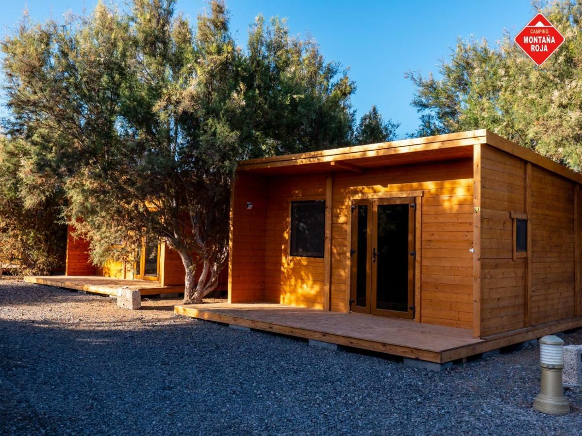 Camping Montana Roja Hotell El Médano Exteriör bild