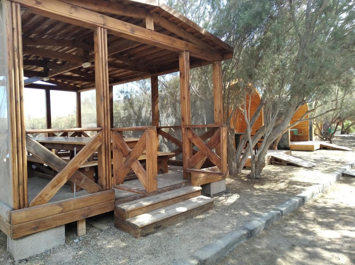 Camping Montana Roja Hotell El Médano Exteriör bild